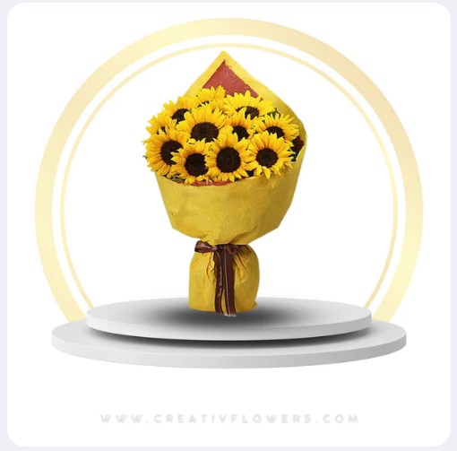 Sunflower – Warmest of All Bouquet
