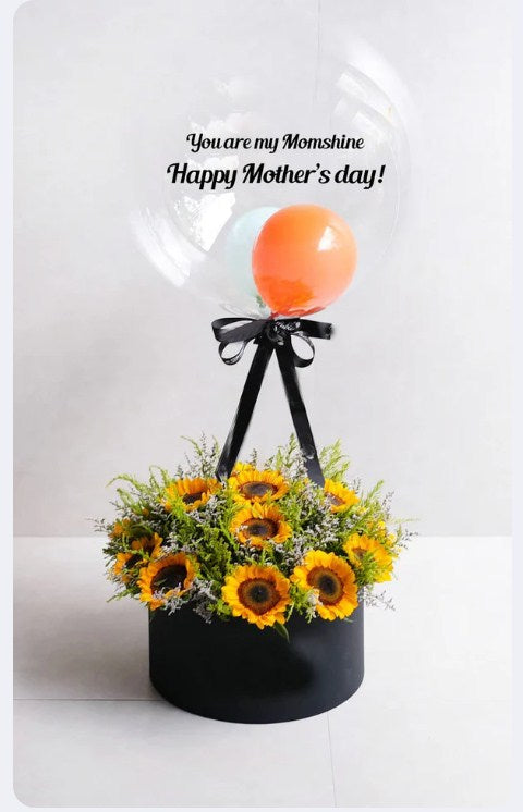 Box of Blooms - Momshine sunflower