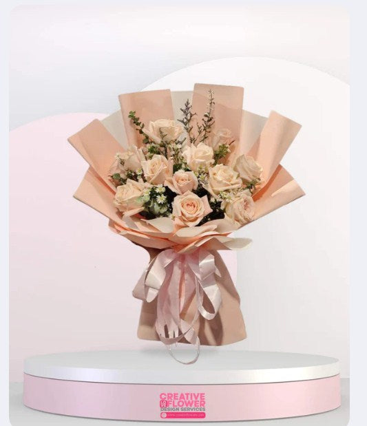 12 Light Peachy