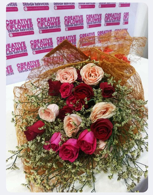 18 Roses- Colors of Love