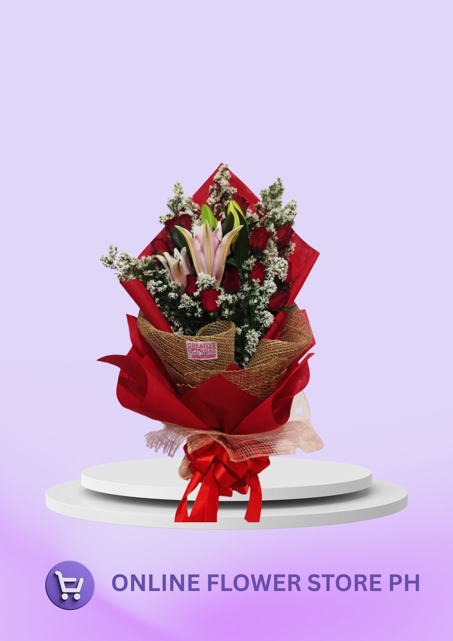 Stargazer- Red Starry