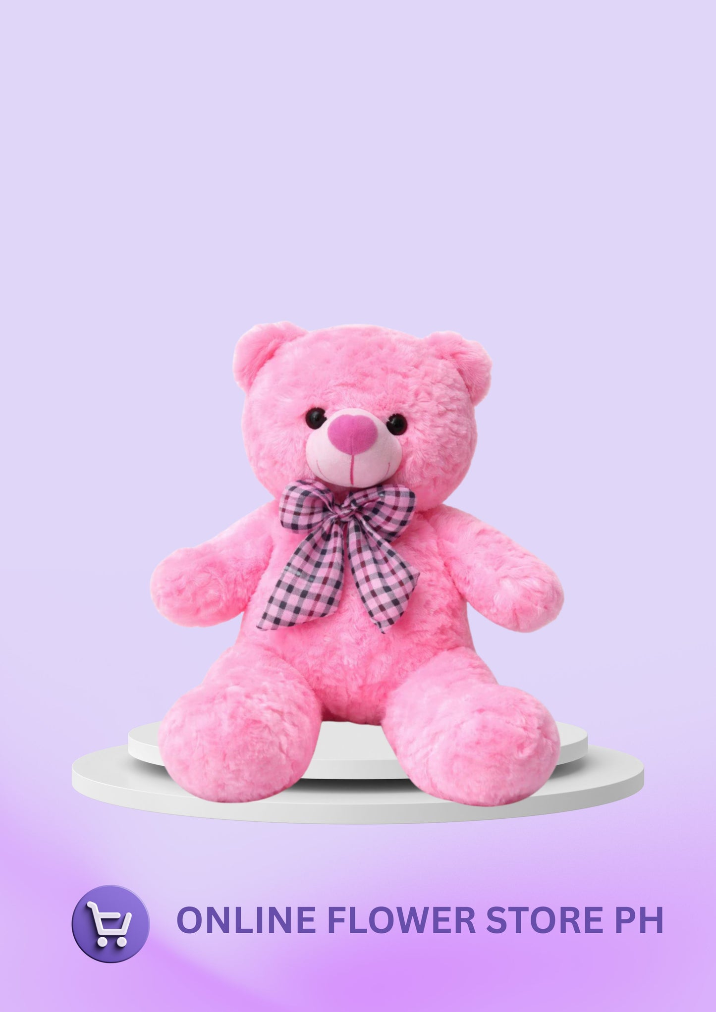 Stufftoy - Light Pink (2ft)