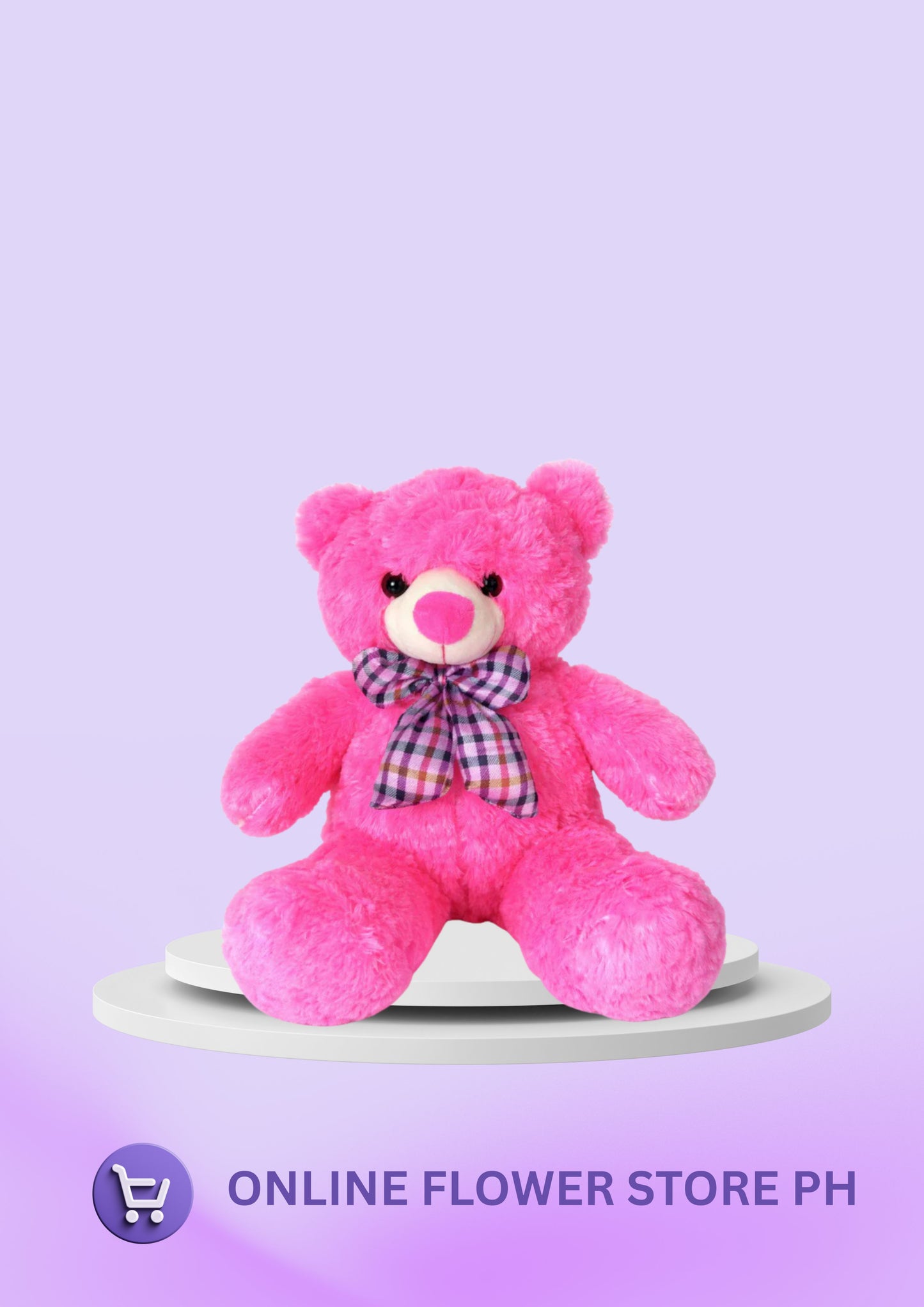 Stufftoy - Fuchsia Pink (2ft)