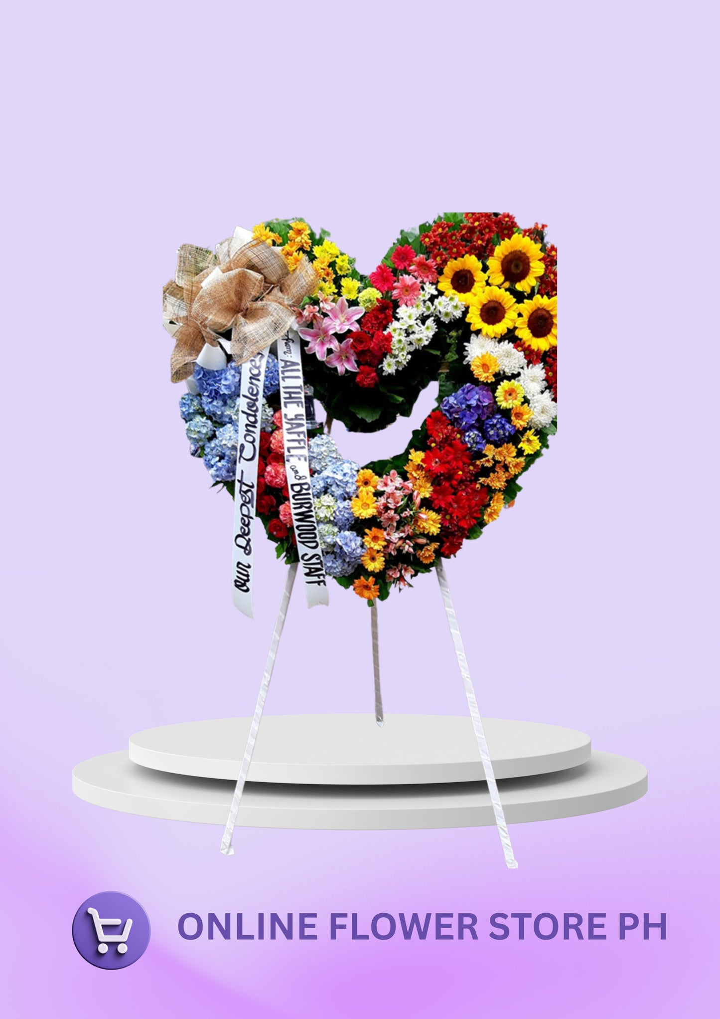 Funeral Wreath B