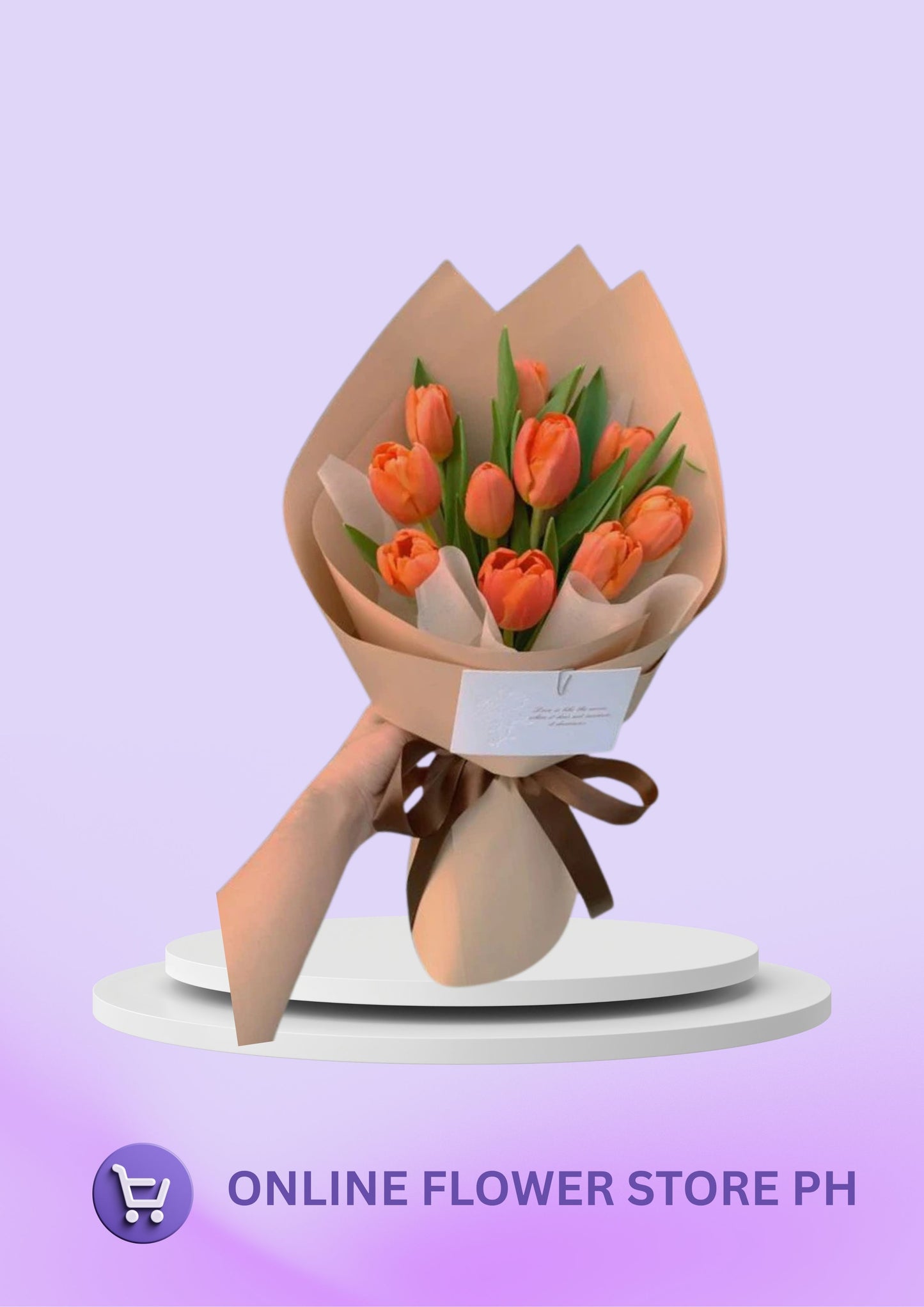 12 - Orange Tulips minimalist1