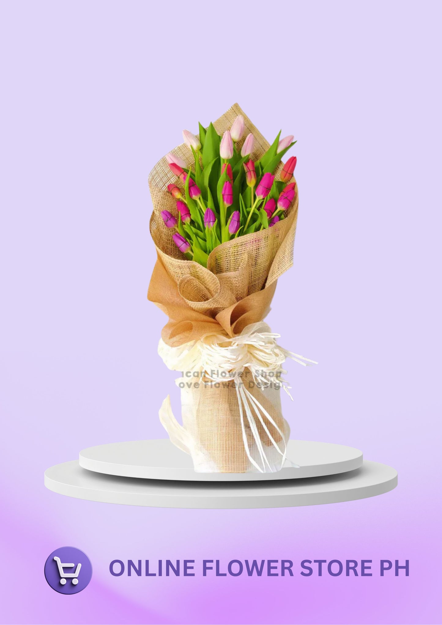 Tulips - Lovely 24 stems