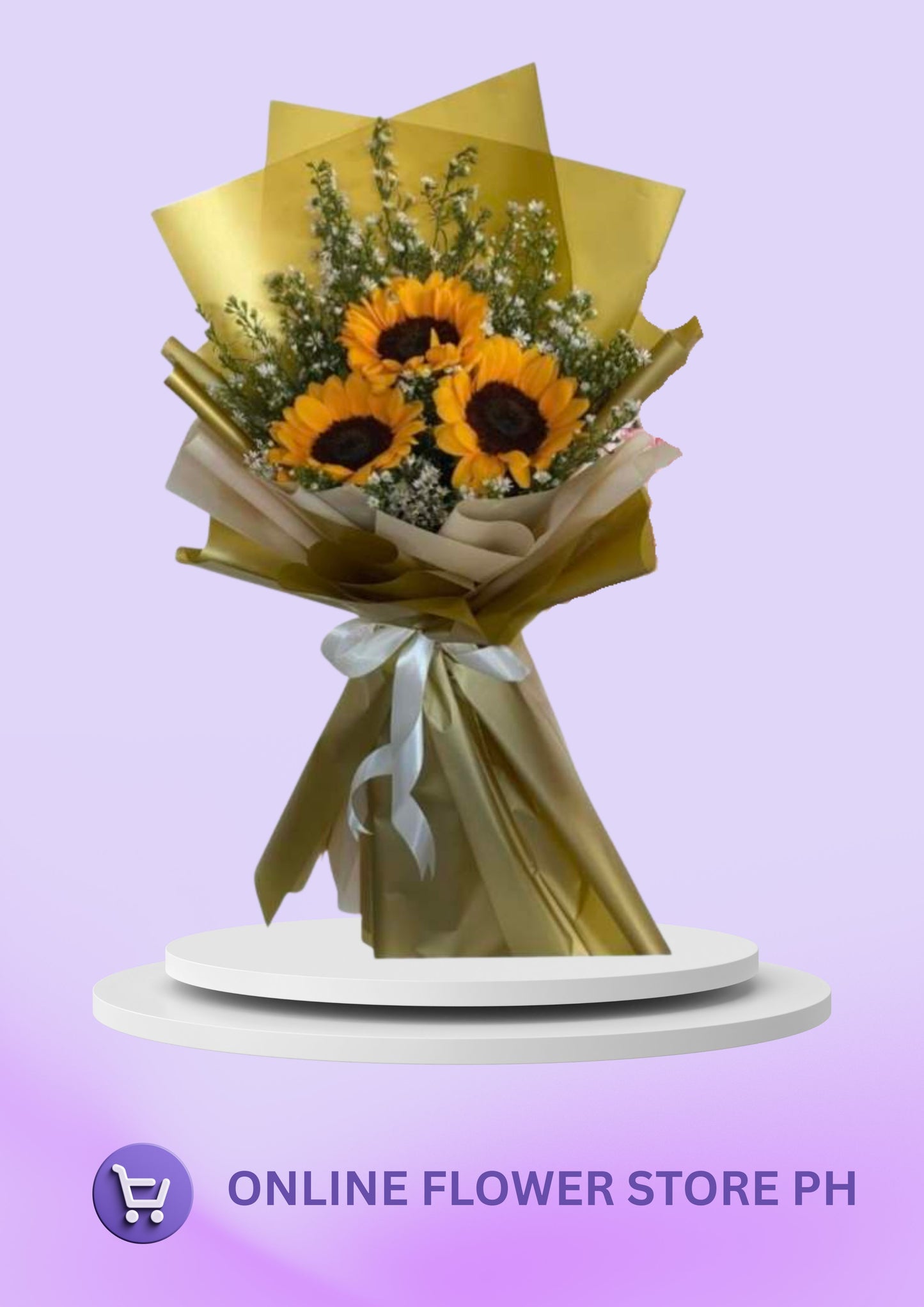 Three Sunshine Stems