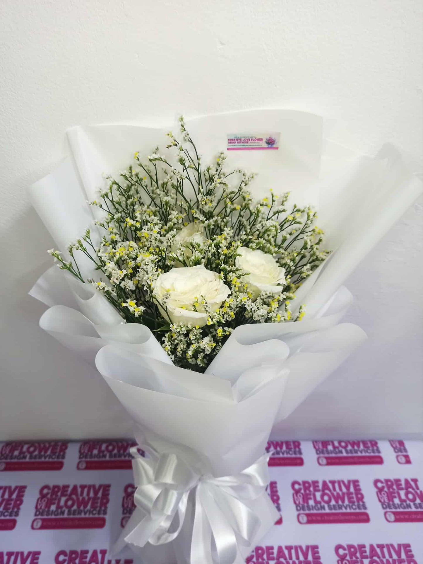 3- STEM WHITE