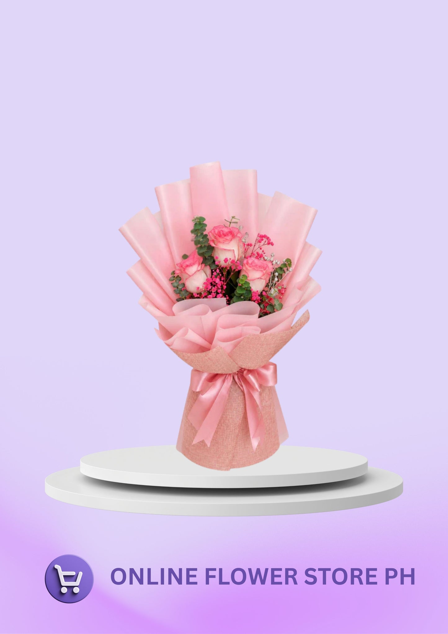 3 Blusy pink Imported - fine trinity