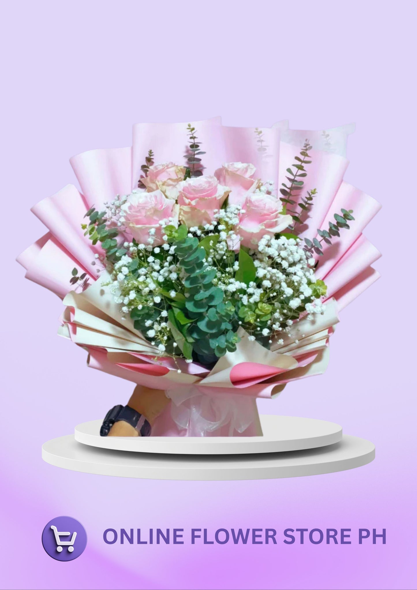 5-6 Imported Sweet Pink Princess