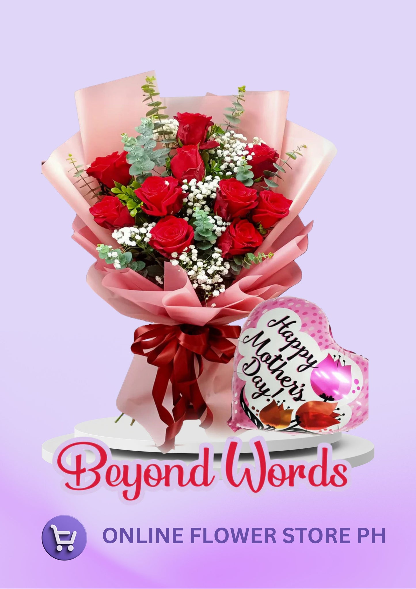 10 Imported China roses - Beyond Words