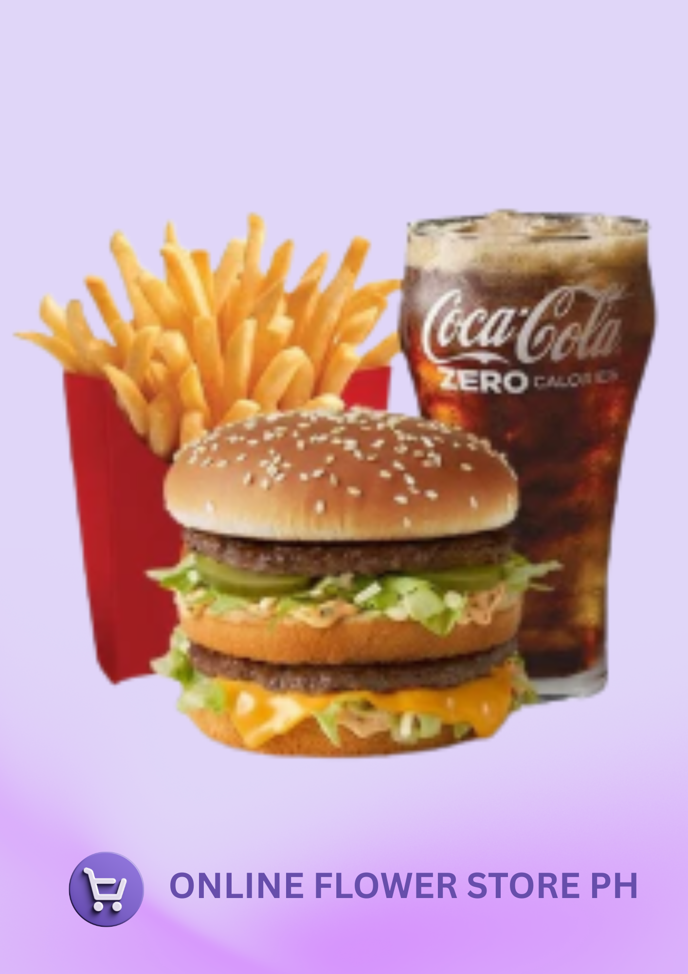 Big Mac w/ Fries Medium Meal