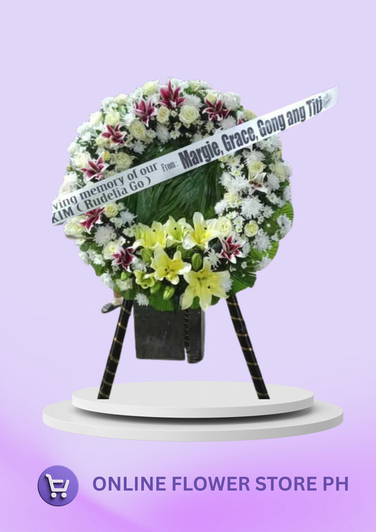CB-ST round standee