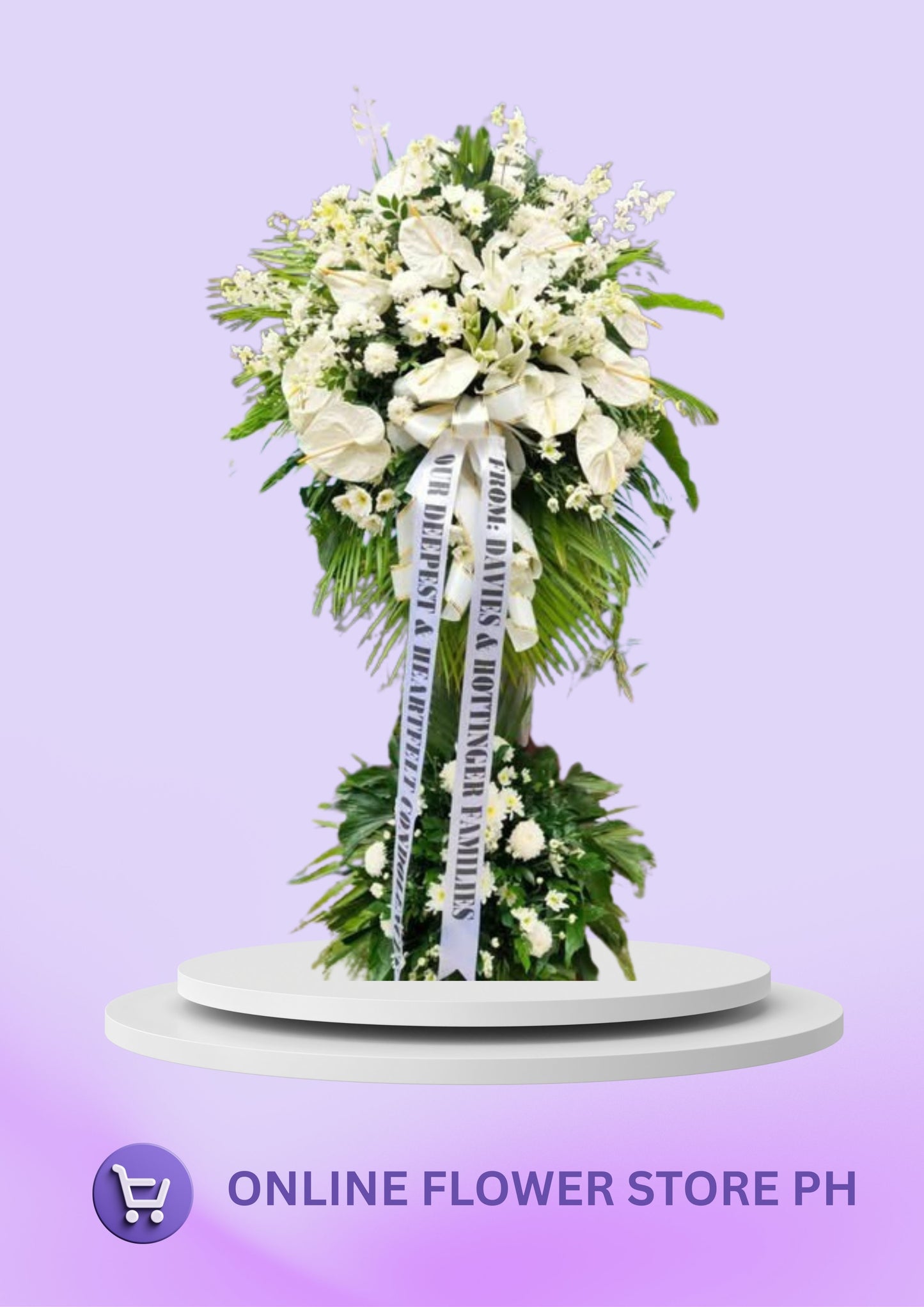 CB- ST Serenity flowers