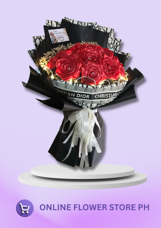 (Pre-Order) Red Satin Fairy Blossom