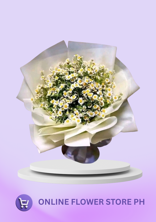 Daisy Charm – Fresh Chamomile Bouquet