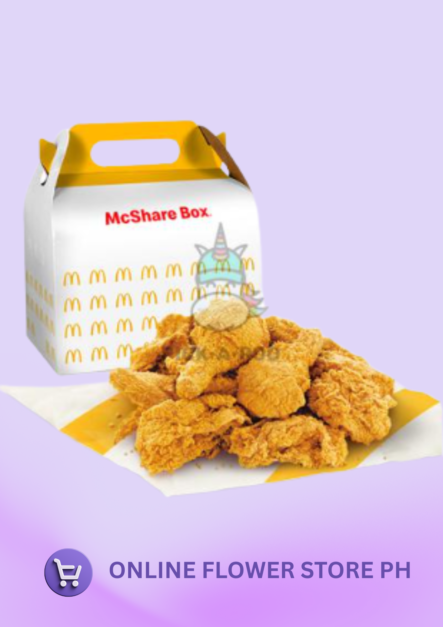 Chicken McShare Box