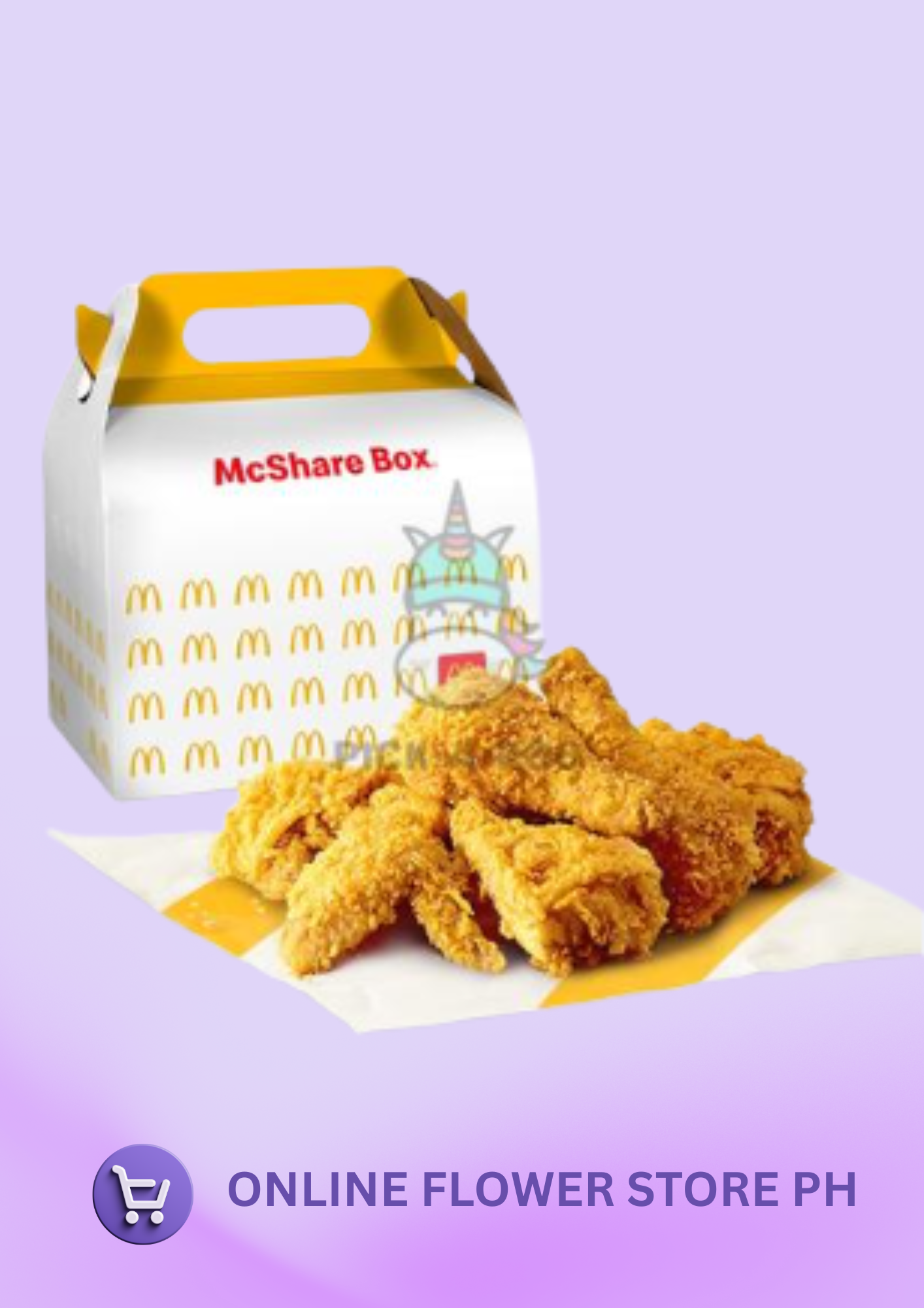 Chicken McShare Box
