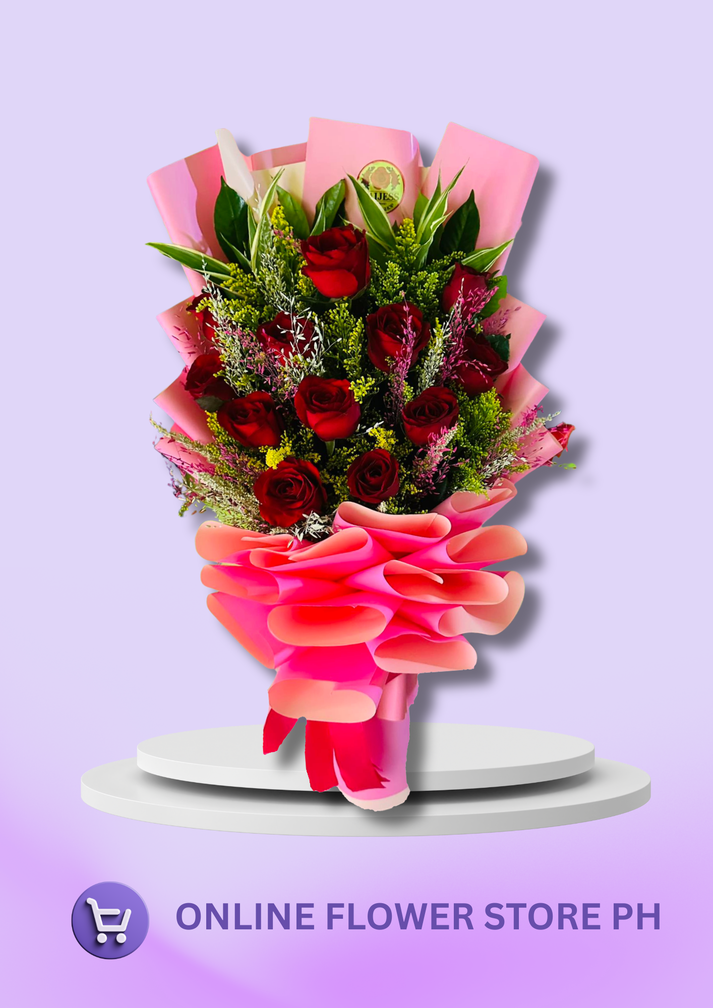 1 doz - Passionate in Pink