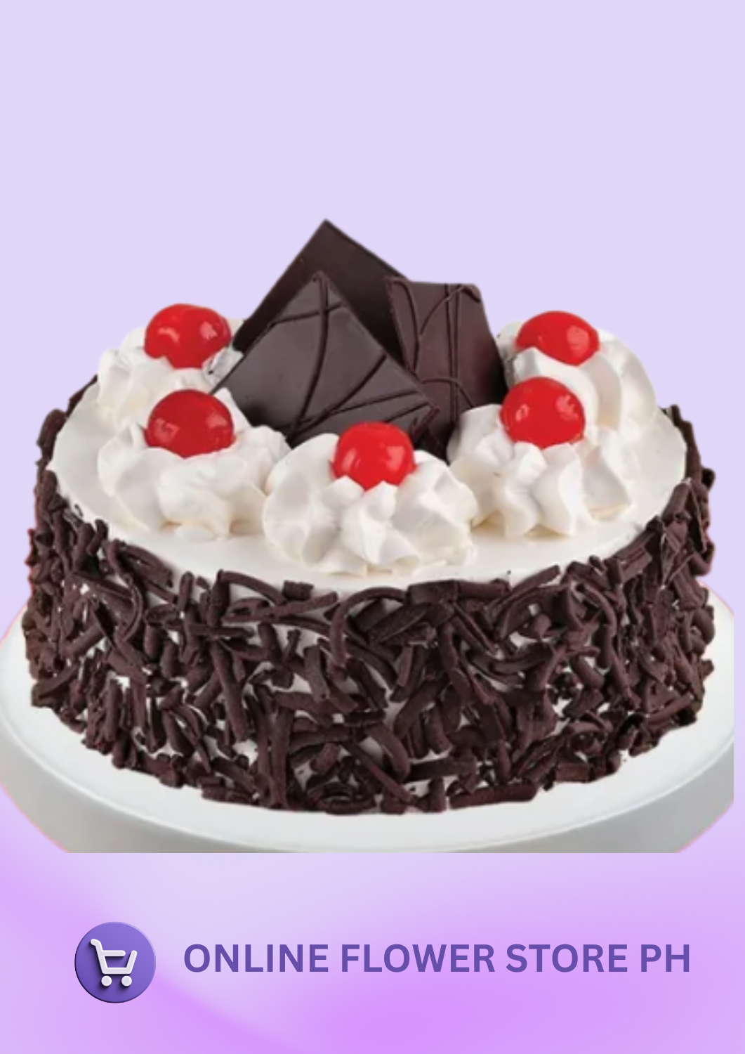 CAKE - BLACK FOREST JR