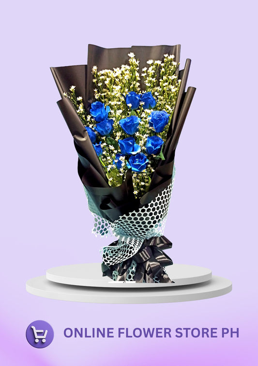 1 Dozen- Royal Blue