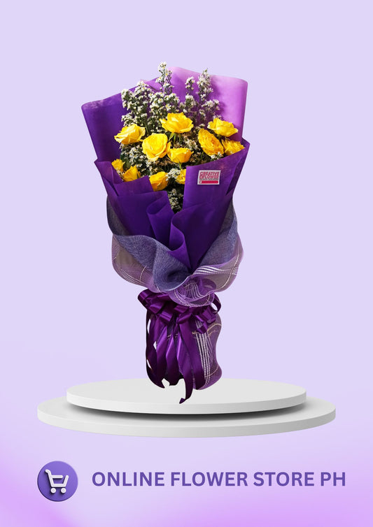 1 Dozen- Warm in Purple