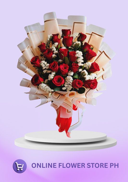 Double Passion – 24 Red Roses