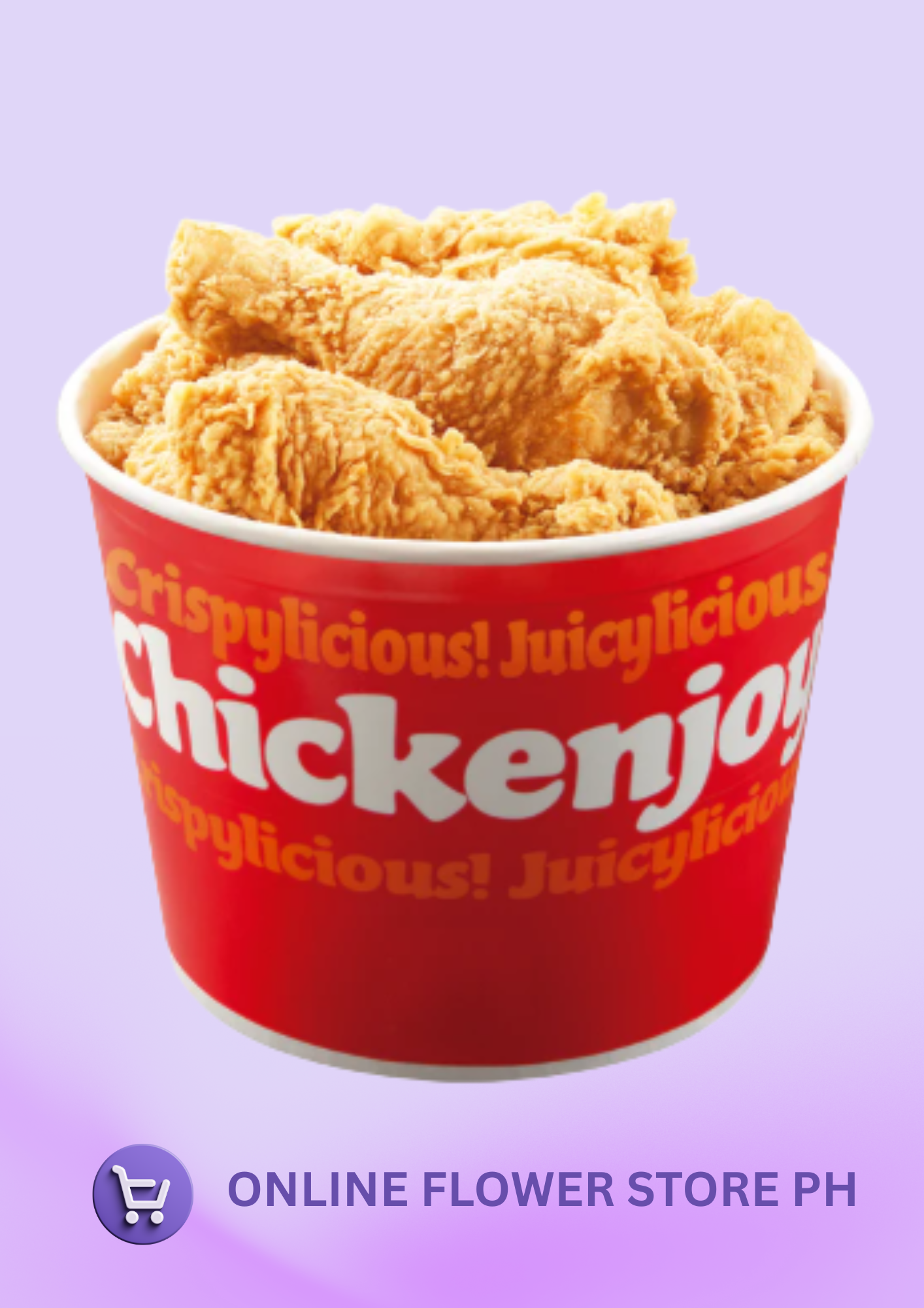 JOLLIBEE CHICKENJOY BUCKET