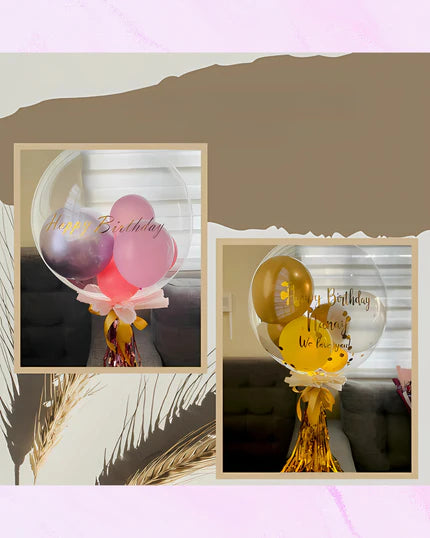 Bobo Balloon Bouquet