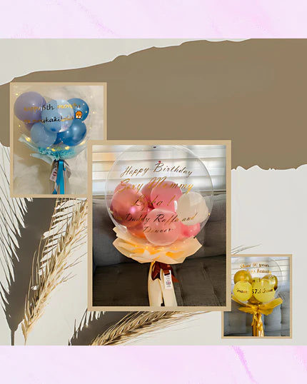 Bobo Balloon Bouquet