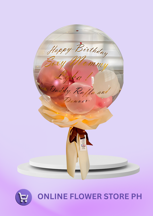 Bobo Balloon Bouquet