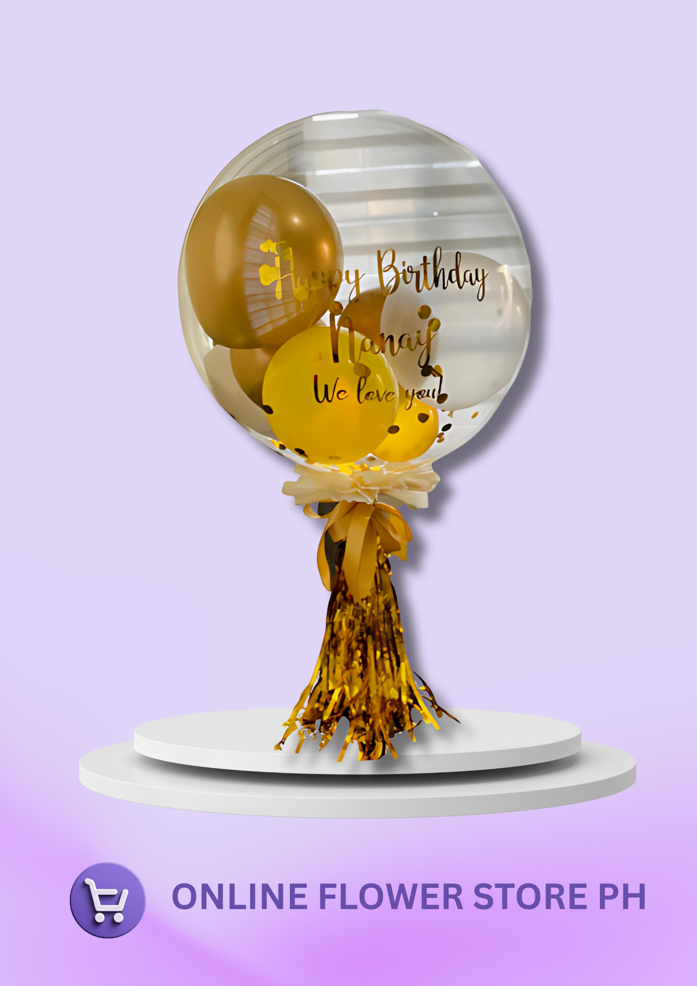 Bobo Balloon Bouquet