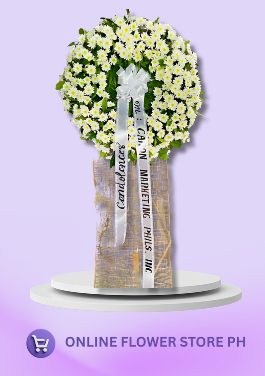 ST - Condolences Flower