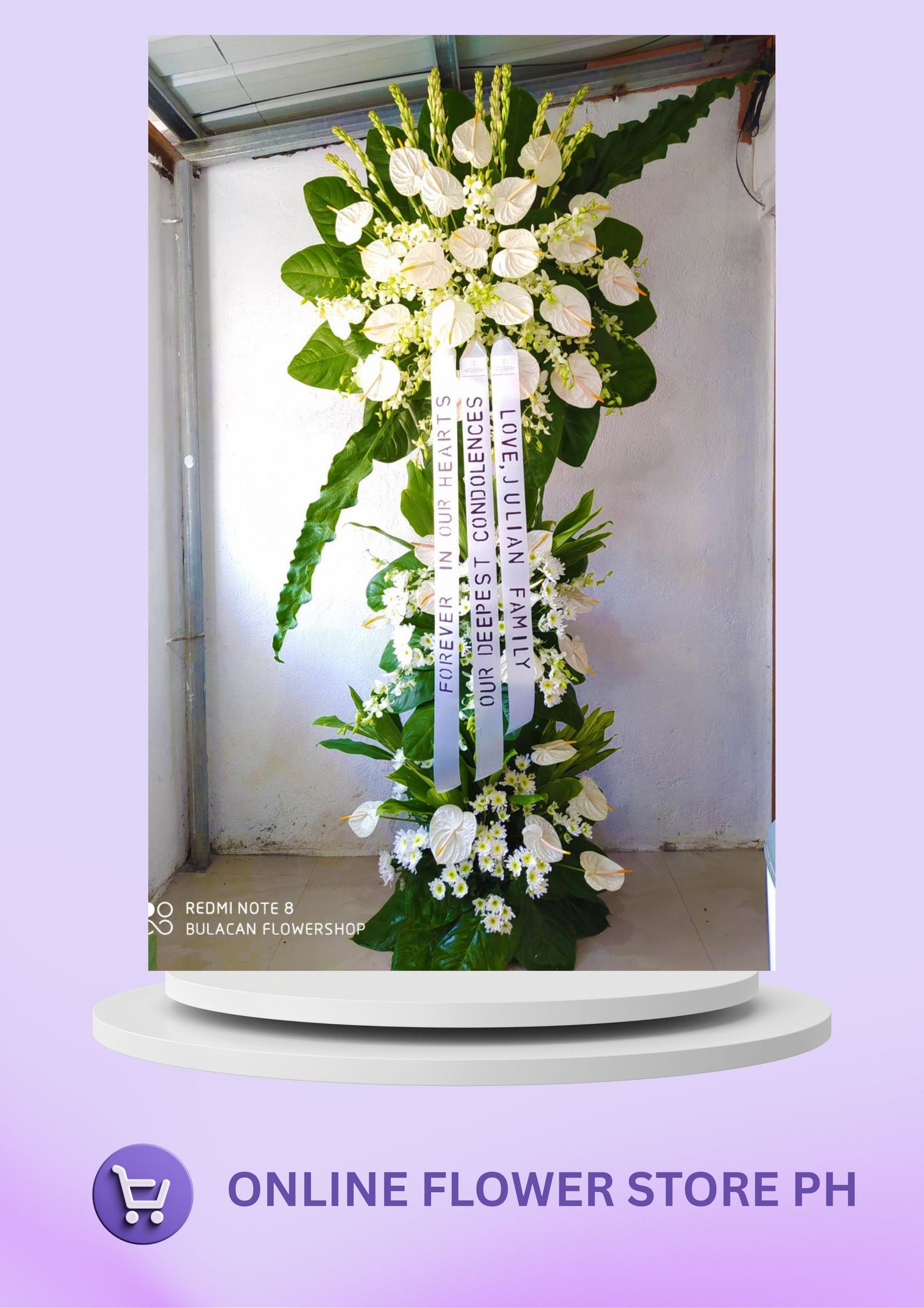 ST - GRAND FUNERAL ARRANGEMENT