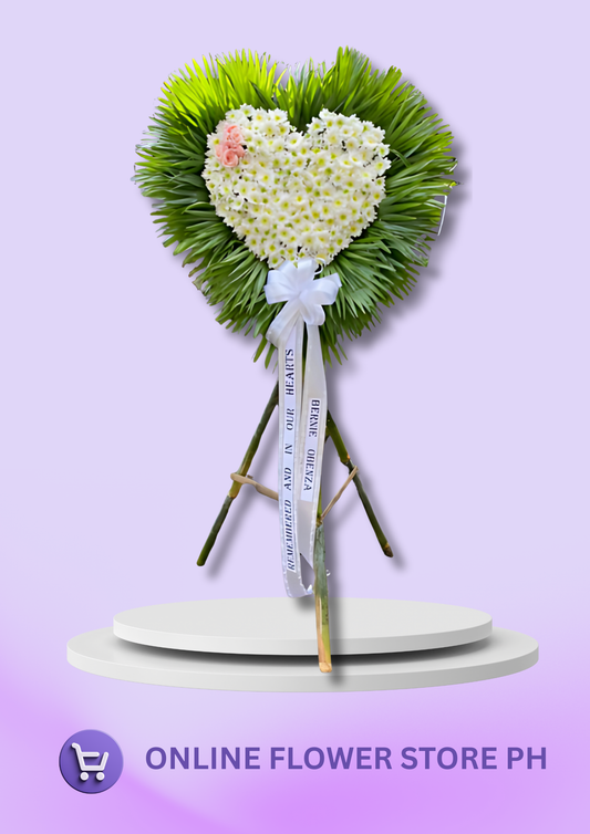 ST - Heart Wreath