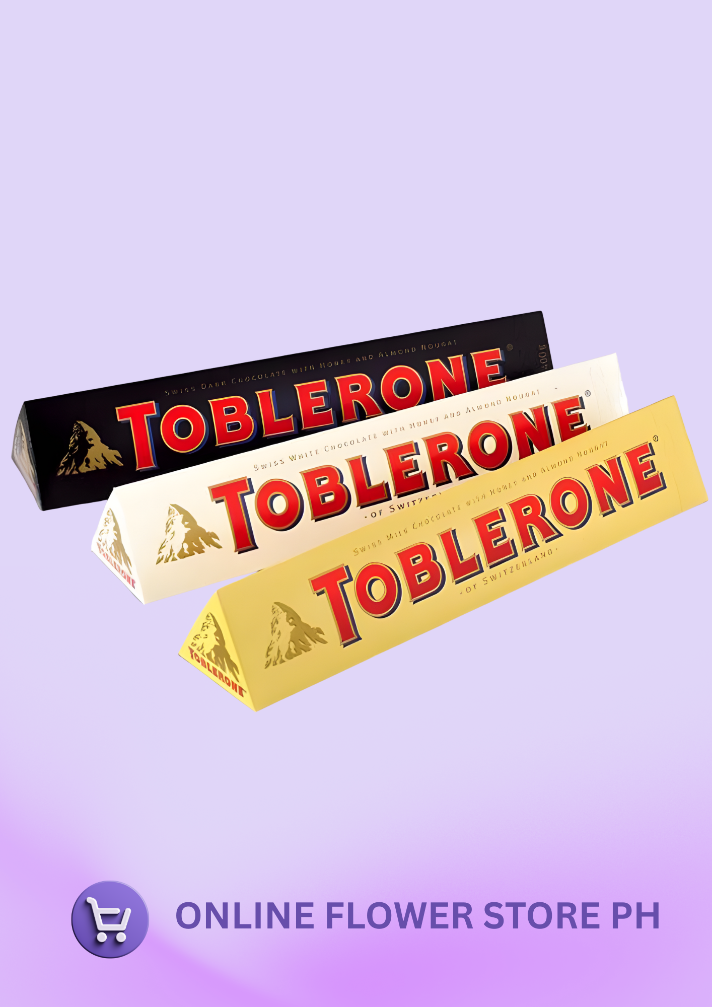 Chocolate - Toblerone 100grams sold per piece