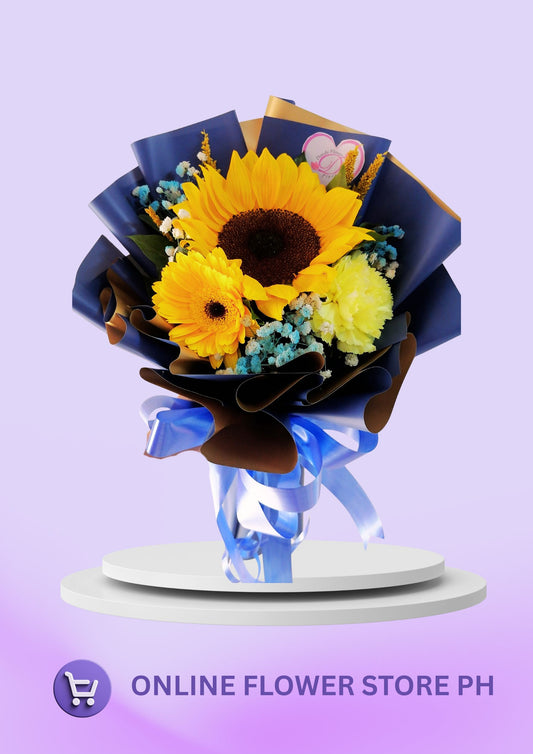 Bright Trio Blooms