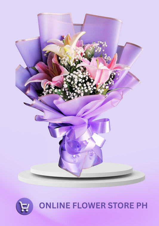 Purple Paradise (Stargazer)