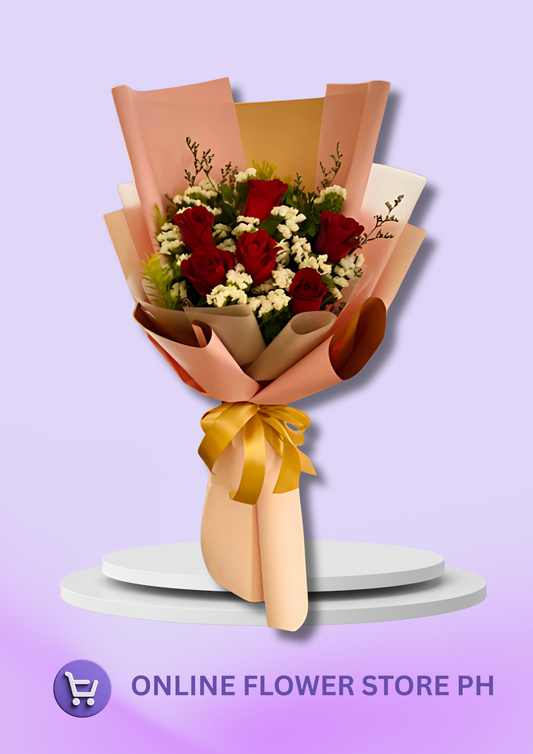6 stems - The Classic Red