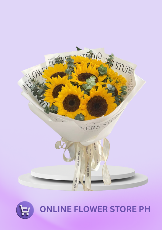 Sunny Smiles - Sunflower Bouquet