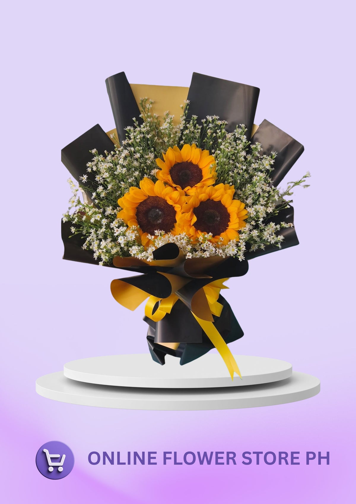 SUNFLOWER SERENADE - 3 ( stem )