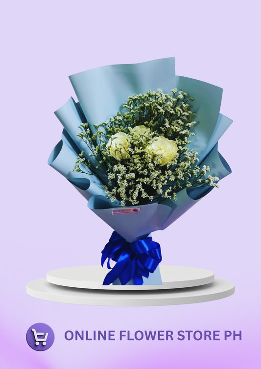 3 stems of Dashi White