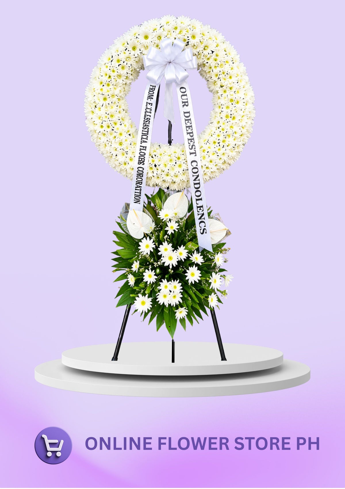 ETERNAL BLOOM OF PEACE ( Fresh )