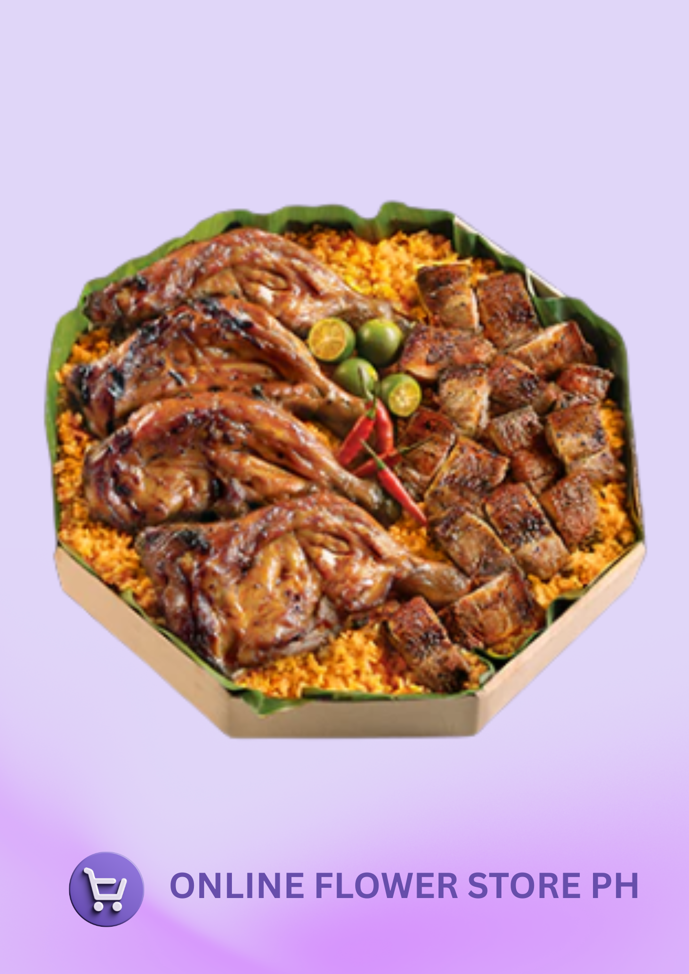 Mang Inasal - Chicken Inasal Grilled Liempo Family Fiesta