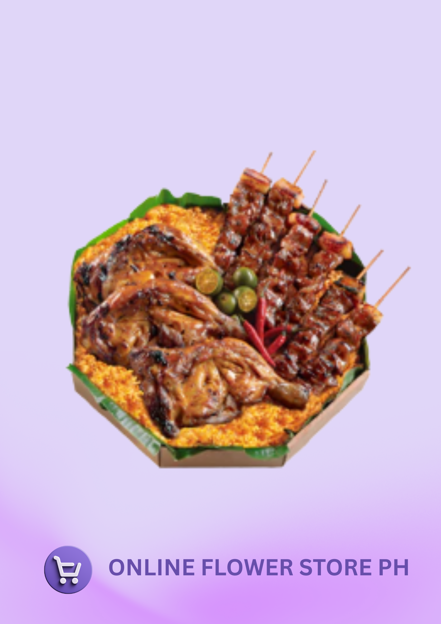 Mang Inasal- Chicken Inasal & Pork BBQ Family Fiesta