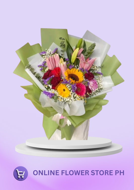 Bloom Fiesta - Mixed Flowers