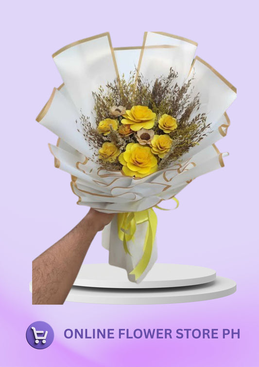 CB- Yellow Floral (Dried)