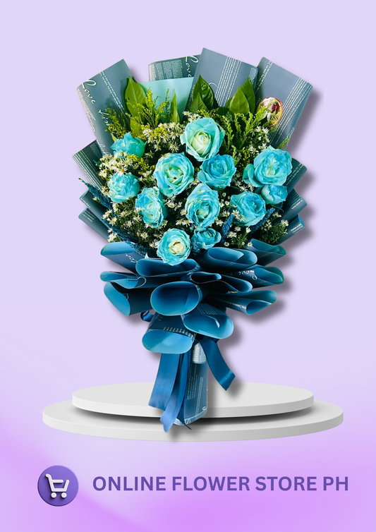 1 doz - Blue Serenity