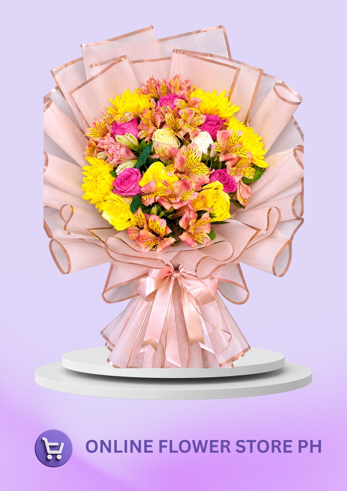 SUNSHINE BLUSH BOUQUET ( Fresh )