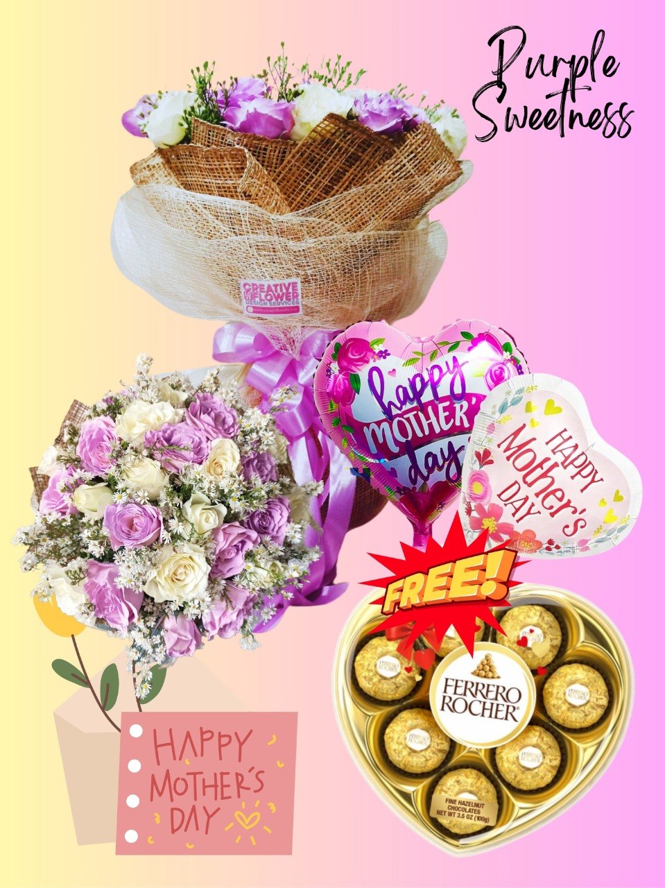 MOM- PURPLE SWEETNESS